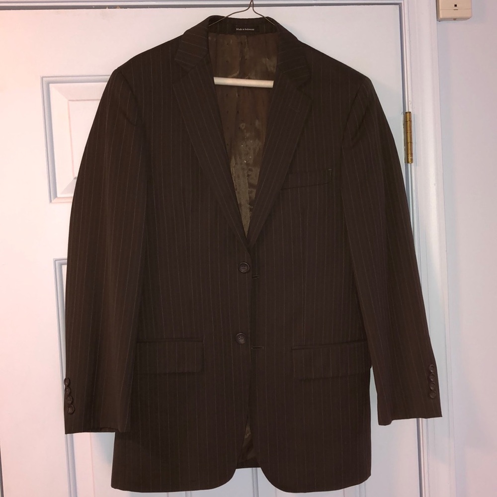 Joseph & Feiss Olive 2-piece Suit